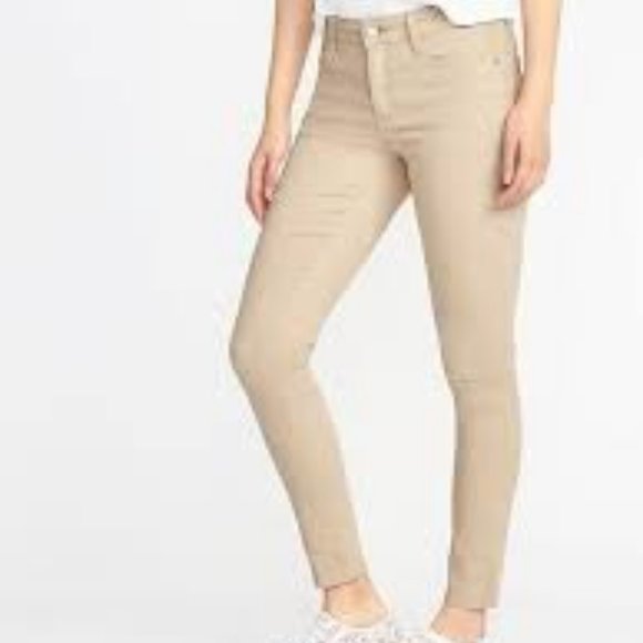 Beige skinny pants Clearance